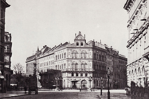 Франуфурт в 1880 году