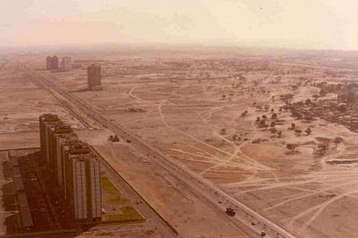 Дубай в 1991 году