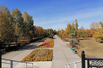 Парк Победы в Бийске