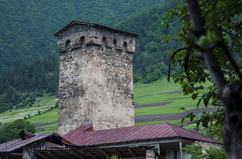 Сванетия