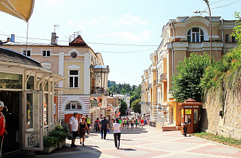 Улицы города