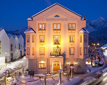 Отель Hirsch в Фюссене