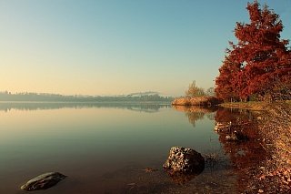 Озеро Варесе в Ломбардии