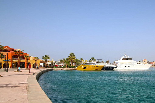 Promenade Marina Hurghada