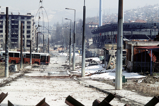 Сараево после войны, 1996 год