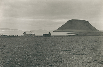 Станция Nordstjernen (Полярная звезда), позже переименованная в Thule. Конец 19 – начало 20 в.