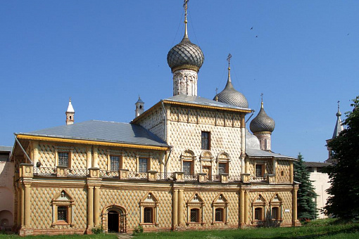 Летняя церковь в честь иконы Божией Матери «Одигитрия»