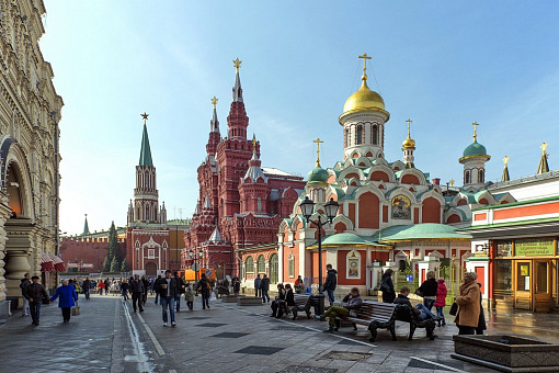 Никольская улица в Москве