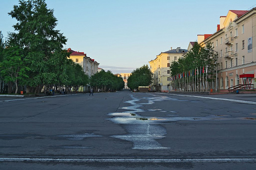 Улица Сафонова