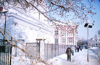 Пловдив зимой