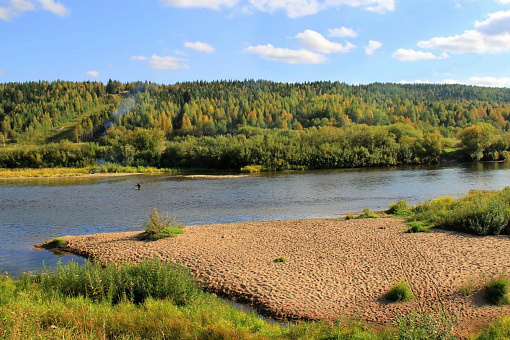 Река Ухта