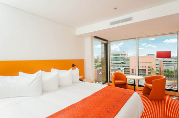 Номер в отеле Tryp Bogotá Embajada