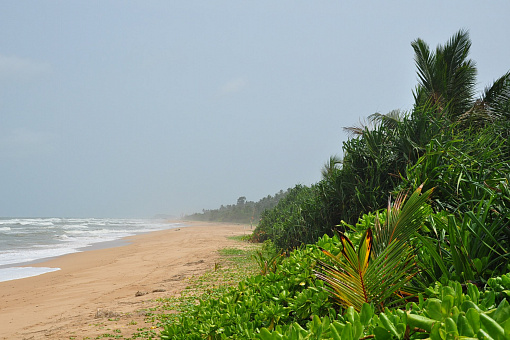Пляж Бентота