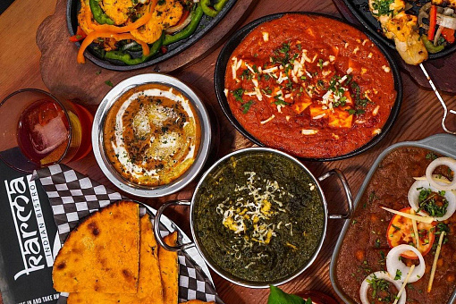 Блюда из Karma Indian Bistro