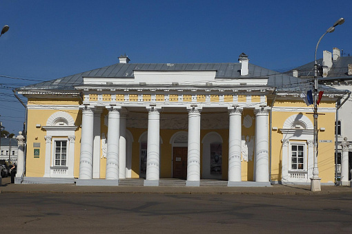 Здание гауптвахты