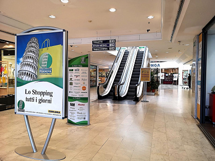 Centro commerciale Pisanova