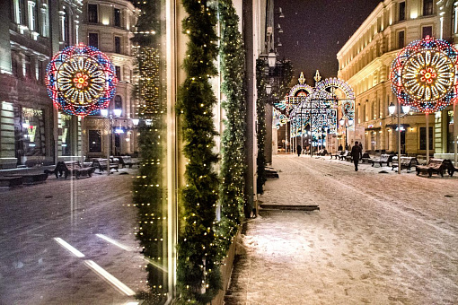 Никольская улица в Москве
