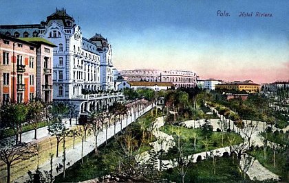 Пула в 1904 году