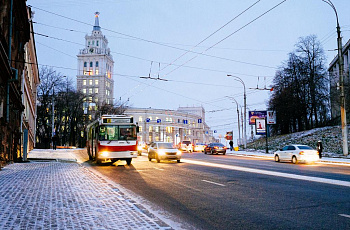 Улицы в Воронеже