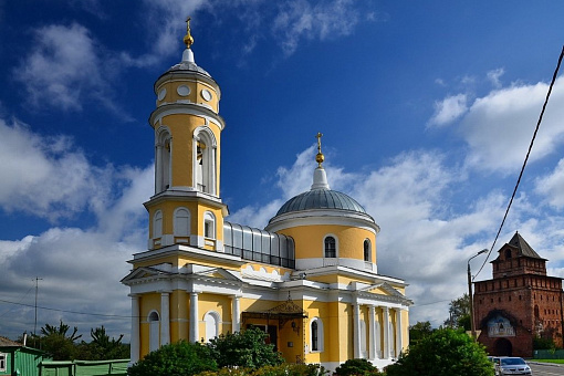 Крестовоздвиженская церковь