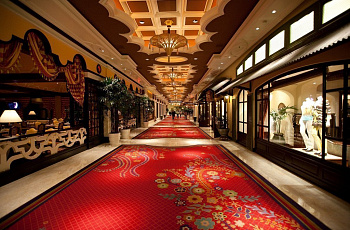 Холл отеля Wynn