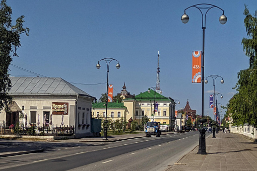 Улицы Тобольска