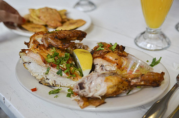 Жареная курица