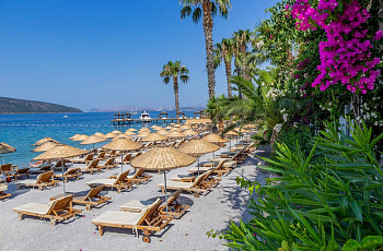 Пляж отеля TUI MAGIC LIFE Bodrum