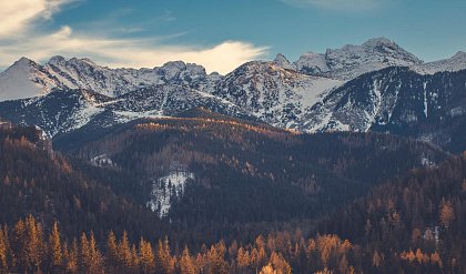 Татры в ноябре