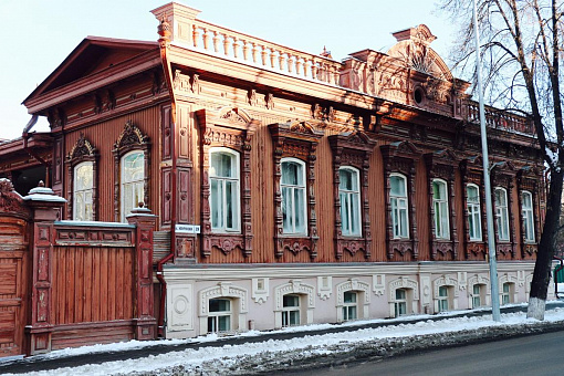 Дом Буркова