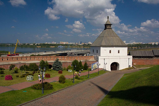 Тайницкая башня Кремля