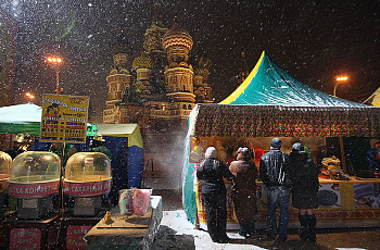 Красная площадь