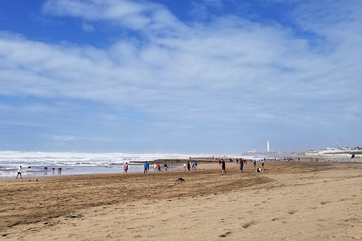 Plage Lalla Meryem
