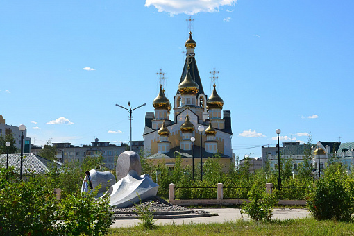 Преображенская церковь в Якутске