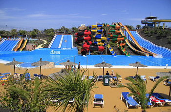 Baku Family Park в Фуэртевентуре