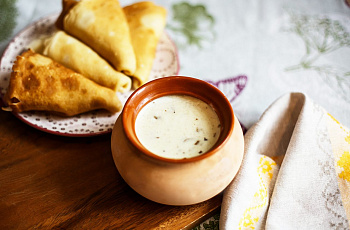 Мачанка с блинами