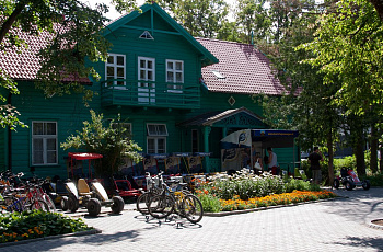 Курорт Паланга. Пункт проката