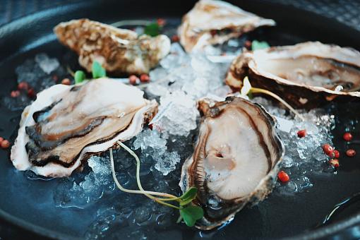 Устрицы из Yummy Oysters