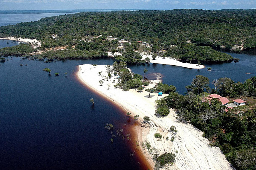 Пляж Praia do Tupé