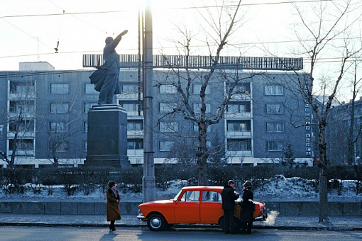 Иркутск во времена СССР