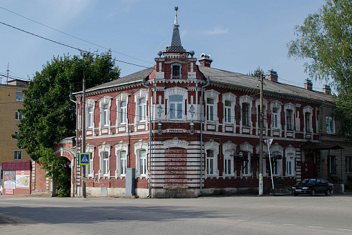Дом купца Артемьева