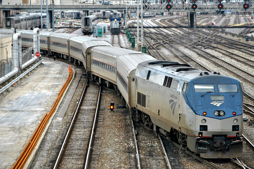 Поезд Amtrak