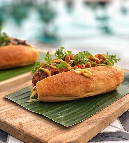 Бутерброд Bánh mì