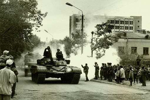 Май 1997 г. Абакан, ул. Вяткина
