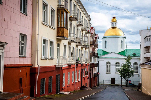 Улицы Полоцка