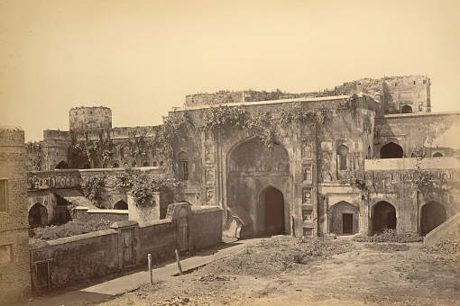 Фотография Бара Катры в 1875 года