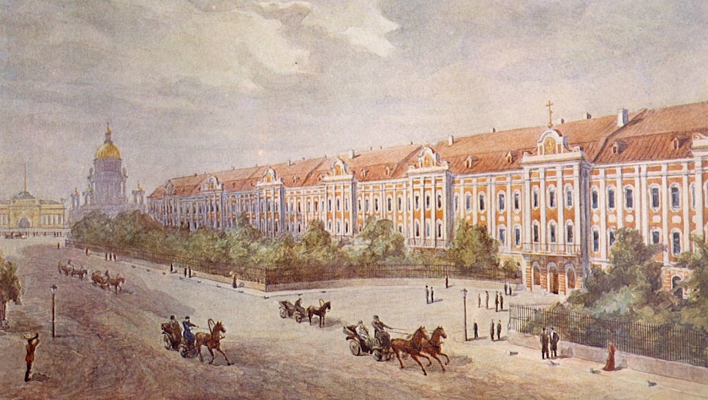 Санкт-Петербург XIX века