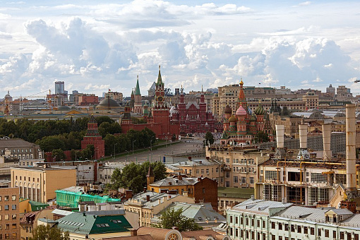 Вид на Кремль