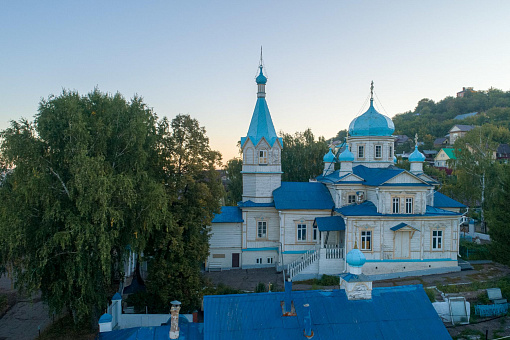 Крестовоздвиженская церковь