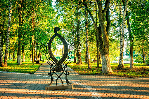Памятник букве «О»